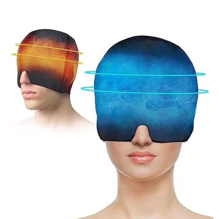 کلاه تسکین سردرد و میگرن سیلیکونی