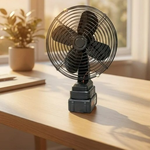 پنکه شارژی توری فلزی مدل FAN LITHIUM FAN