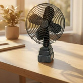 پنکه شارژی توری فلزی مدل FAN LITHIUM FAN