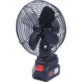 پنکه شارژی توری فلزی مدل FAN LITHIUM FAN
