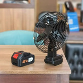 پنکه شارژی توری فلزی مدل FAN LITHIUM FAN