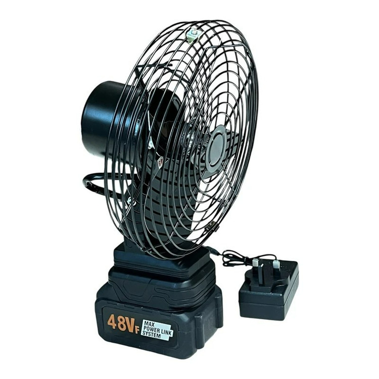 پنکه شارژی توری فلزی مدل FAN LITHIUM FAN