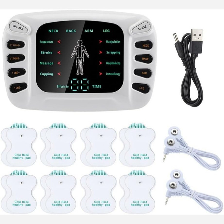 دستگاه ماساژ تنس خانگی مدل Electronic Pluse Massager
