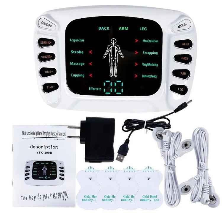 دستگاه ماساژ تنس خانگی مدل Electronic Pluse Massager