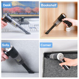 جارو شارژی خودروvacuum cleaner