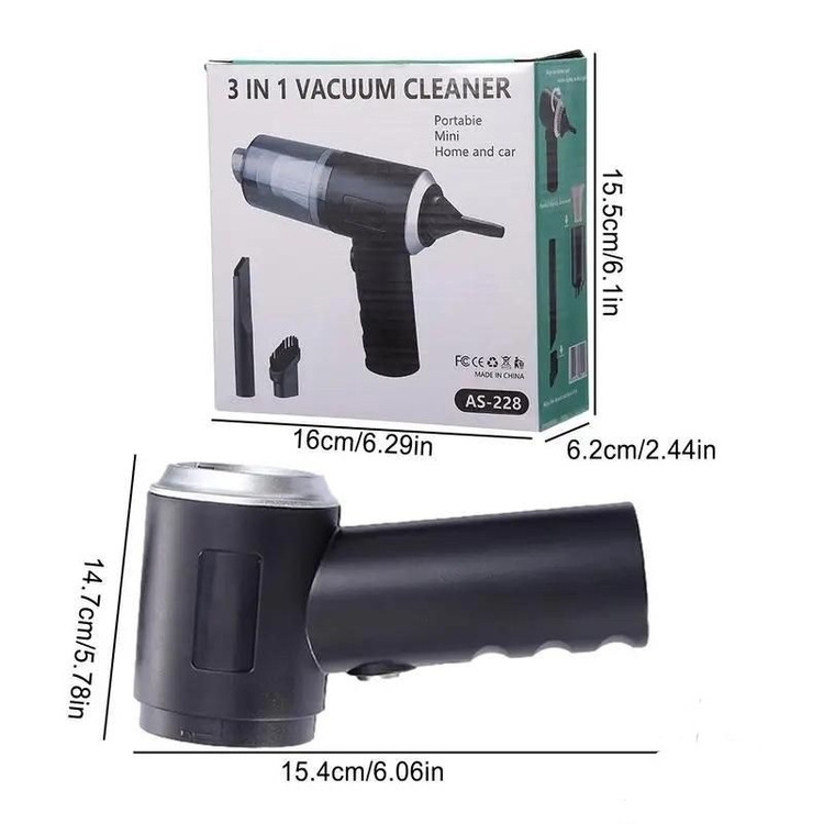 جارو شارژی خودروvacuum cleaner