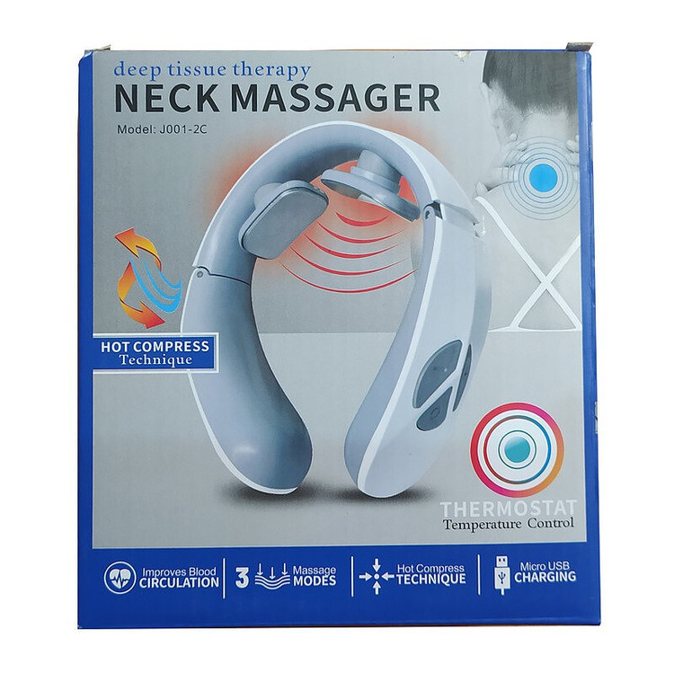 ماساژور الکتریکی گردن NECK MASSAGER J001-2C