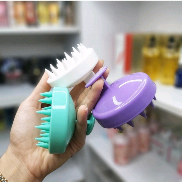 سرشور و ماساژور سر سیلیکونی