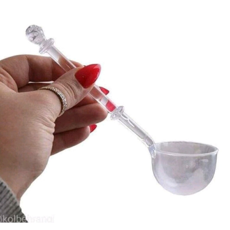 ملاقه سس آب مرغ یا آب گوشت آکرولیک یک عدد