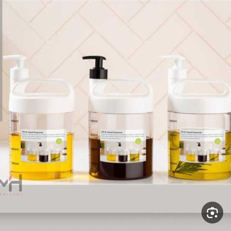 ظرف روغن ریز پمپی MH