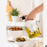 ظرف روغن ریز پمپی MH