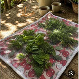 کیسه توری سبزی خشک کن
