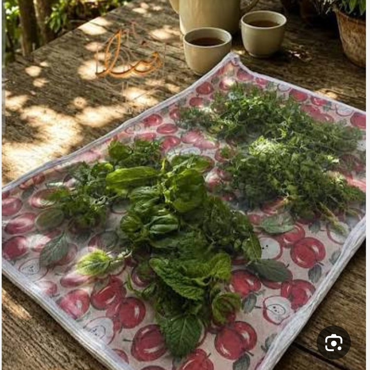 کیسه توری سبزی خشک کن