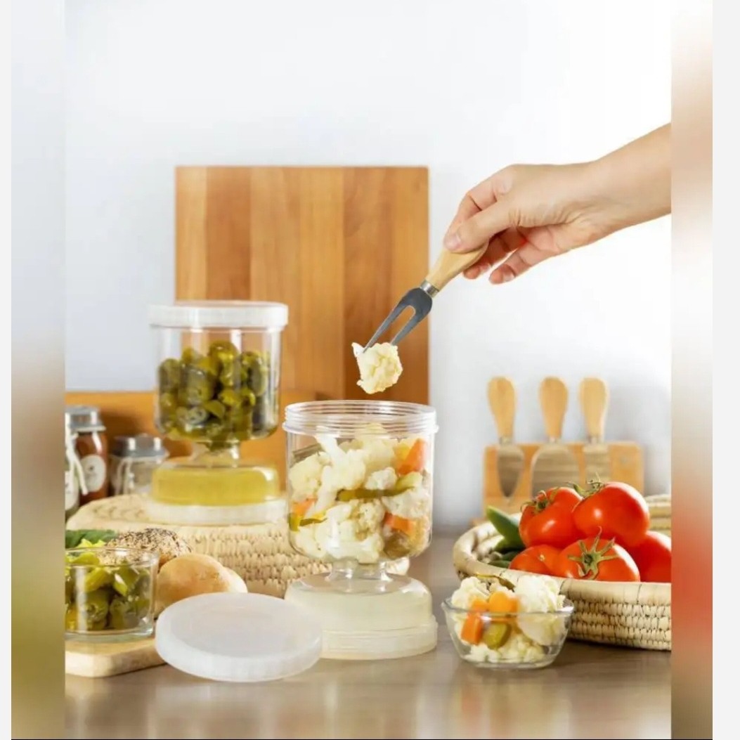 ظرف خیار شور آکام