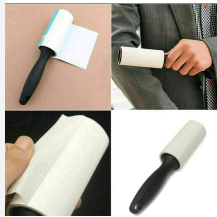 پرزگیر رولی چسبی