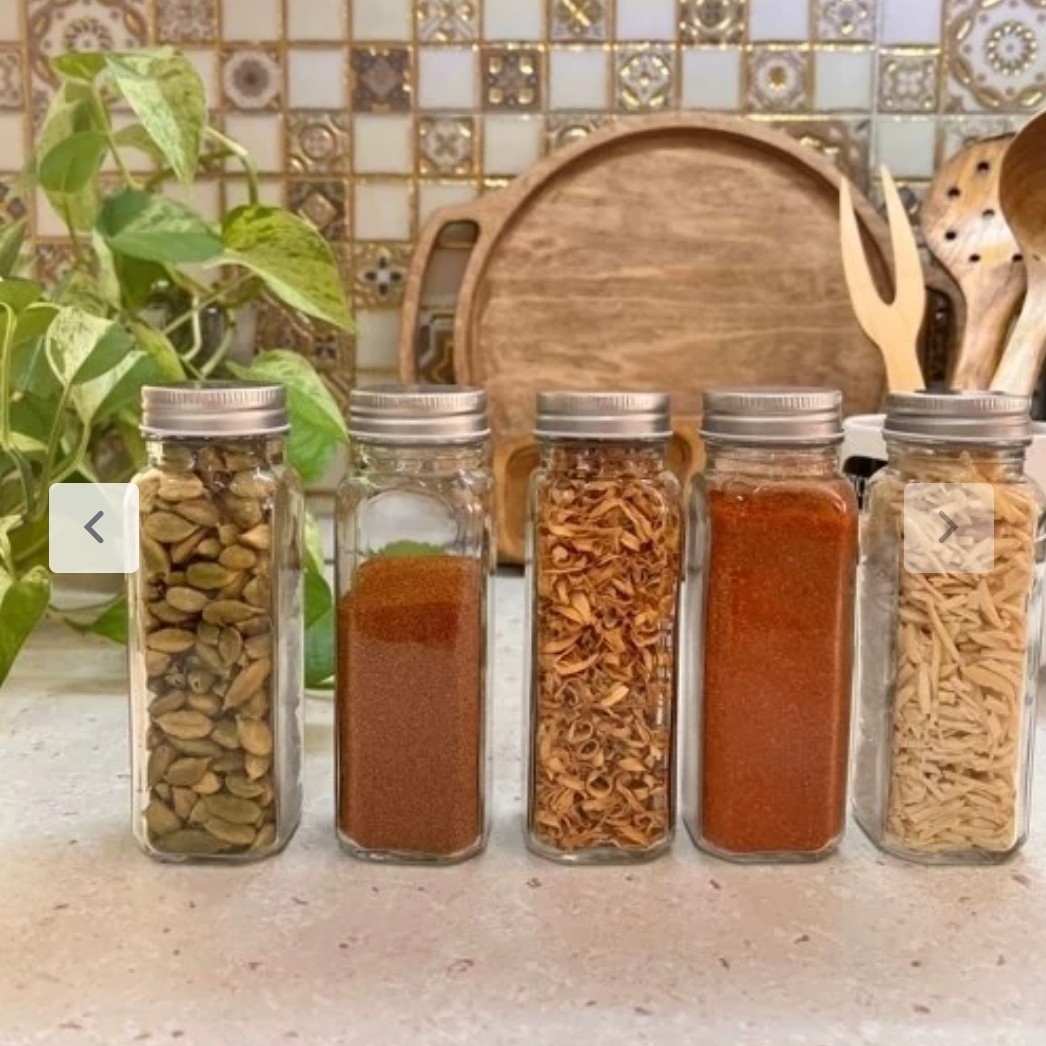 شیشه ادویه مکارتی14سانتی