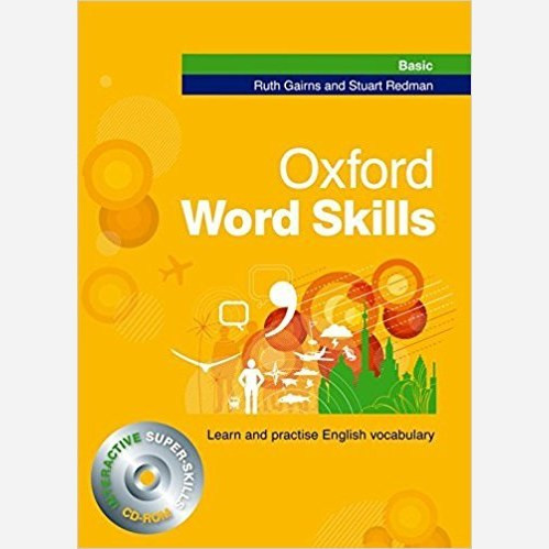 کتاب آکسفورد ورد اسکیلز Oxford Word Skills Basic