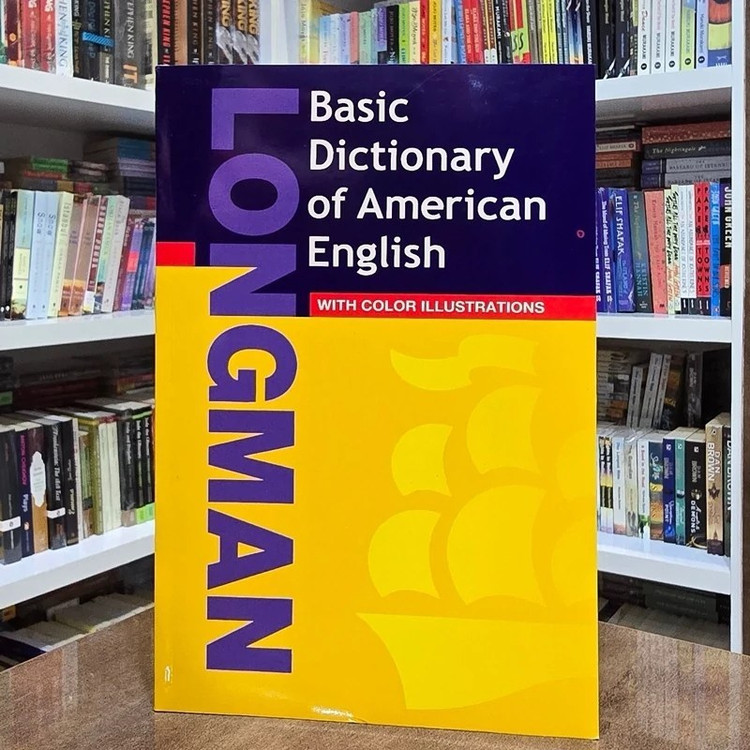 لانگمن بیسیک امریکن دیکشنری Longman Basic Dictionary of American English