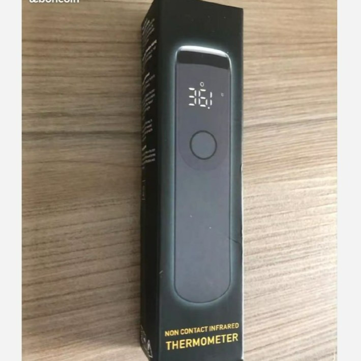تب سنج لیزری غیر تماسی پزشکی مدل IR-FM01