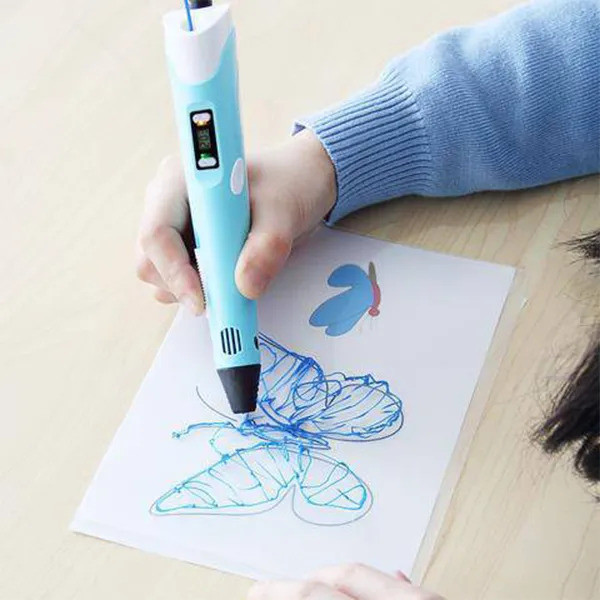 قلم طراحی سه بعدی مدل 3D Printing Pen