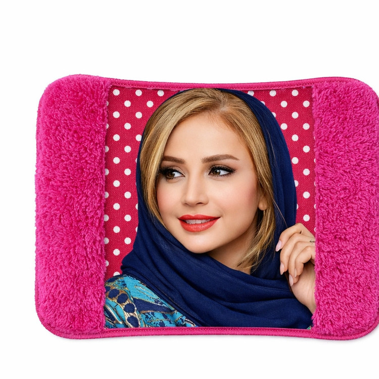 کیسه آب گرم برقی با چاپ عکس اختصاصی مناسب هدیه