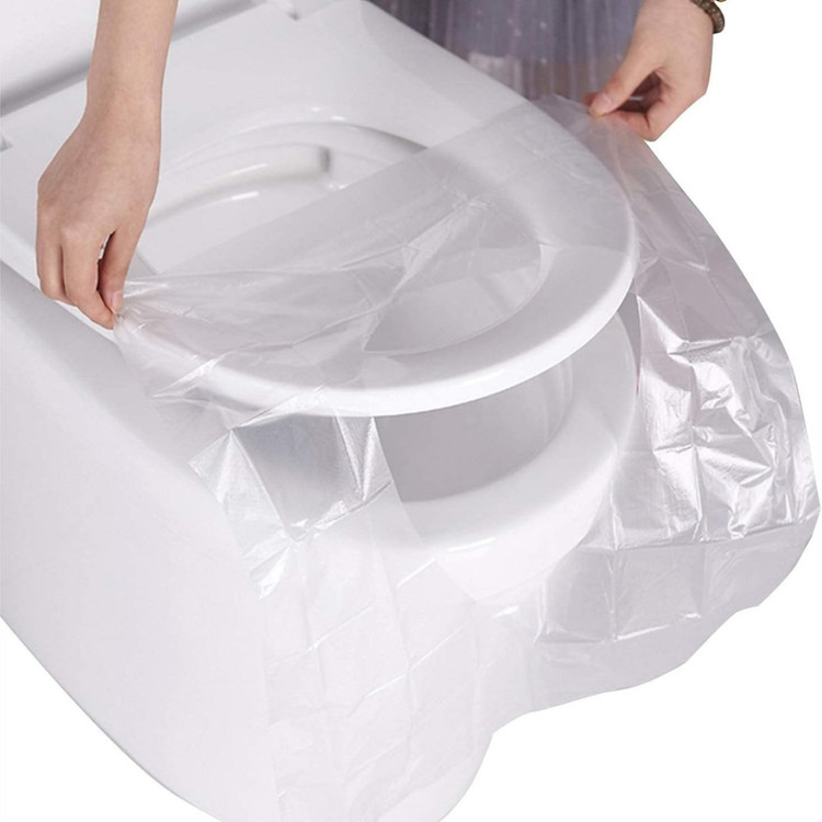 روکش توالت فرنگی مدل Travel Disposable