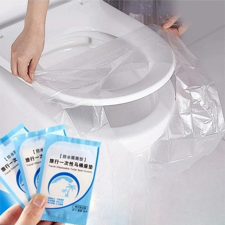 روکش توالت فرنگی مدل Travel Disposable