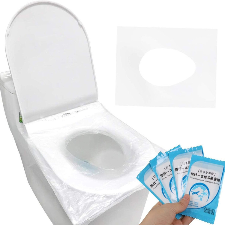 روکش توالت فرنگی مدل Travel Disposable