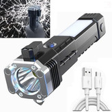 چراغ قوه اضطراری شارژی 8 کاره مدل LED 3W TORCH