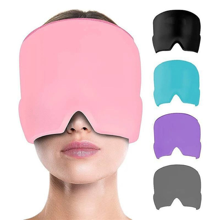 کلاه میگرن و سردرد سیلیکونی GELICE COVERED
