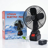 پنکه شارژی توری فلزی مدل FAN LITHIUM