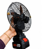 پنکه شارژی توری فلزی مدل FAN LITHIUM