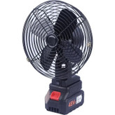 پنکه شارژی توری فلزی مدل FAN LITHIUM