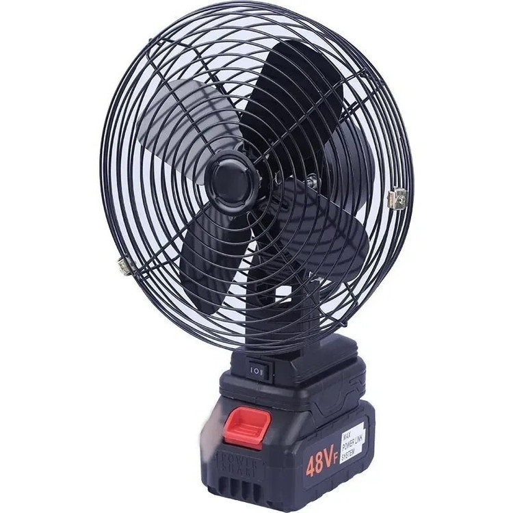 پنکه شارژی توری فلزی مدل FAN LITHIUM