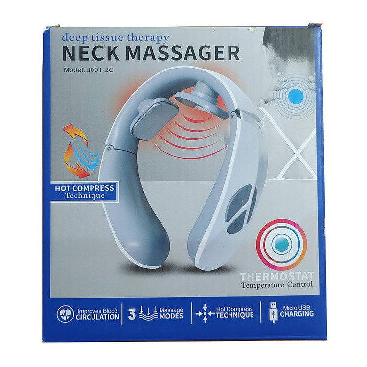 ماساژور گردن NECK MASSAGER مدل J001-2C