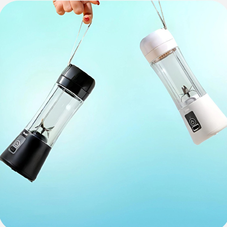 شیکر کوئیک مدل شارژی کد Q3 گنجایش 0.380 لیتر (اصلی) + (ارسال رایگان)
