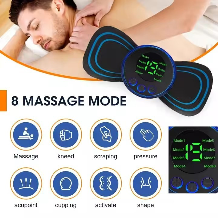 ماساژور برقی مدل پروانه ای EMS