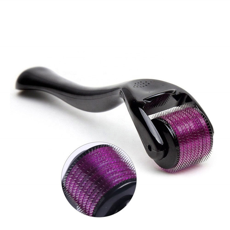 درمارولر ماساژ صورت و پوست سر 540 سوزن تیتانیومی سایز 0.5
