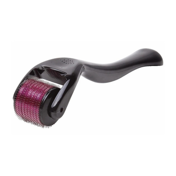 درمارولر ماساژ صورت و پوست سر 540 سوزن تیتانیومی سایز 0.5