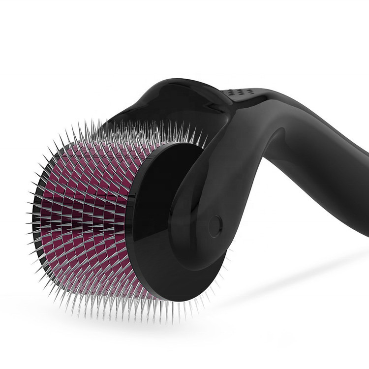درمارولر ماساژ صورت و پوست سر 540 سوزن تیتانیومی سایز 0.5
