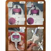 فر کننده و حالت دهنده مو شیگلم مدل Cupids Charm One-Touch 25mm(اورجینال انگلیس)+ (ارسال رایگان)