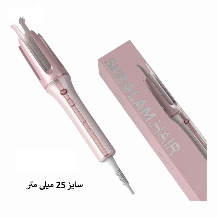 فر کننده و حالت دهنده مو شیگلم مدل Cupids Charm One-Touch 25mm(اورجینال انگلیس)+ (ارسال رایگان)